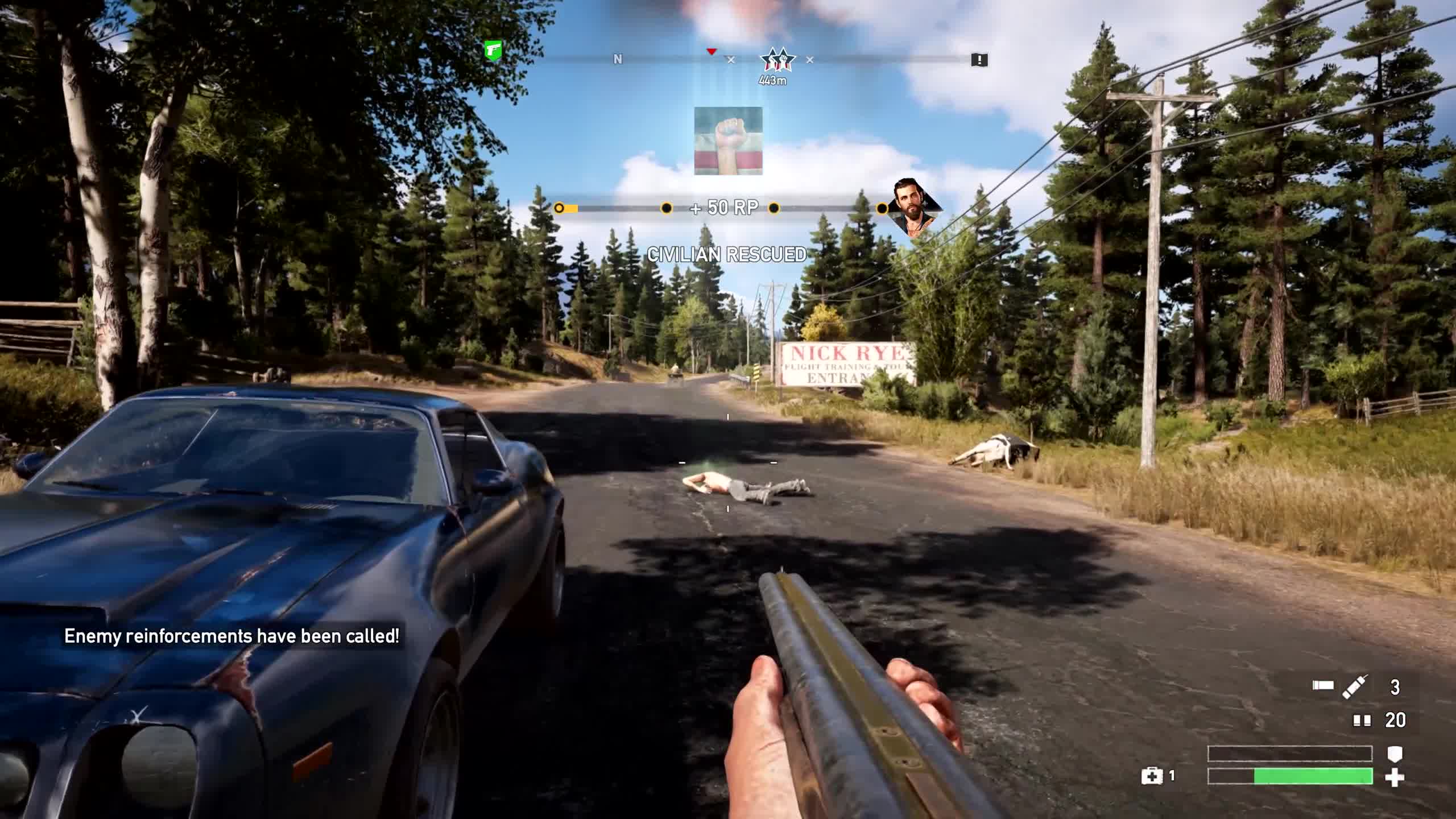 孤岛惊魂5 | far cry 5 开放世界游戏展示demo | ps underground