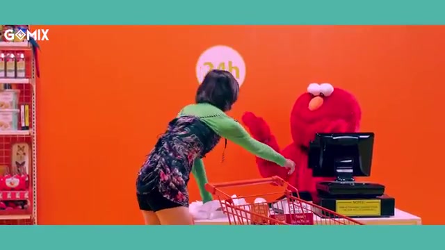 [图]EXID - I LOVE YOU X HOT PINK(版本二）