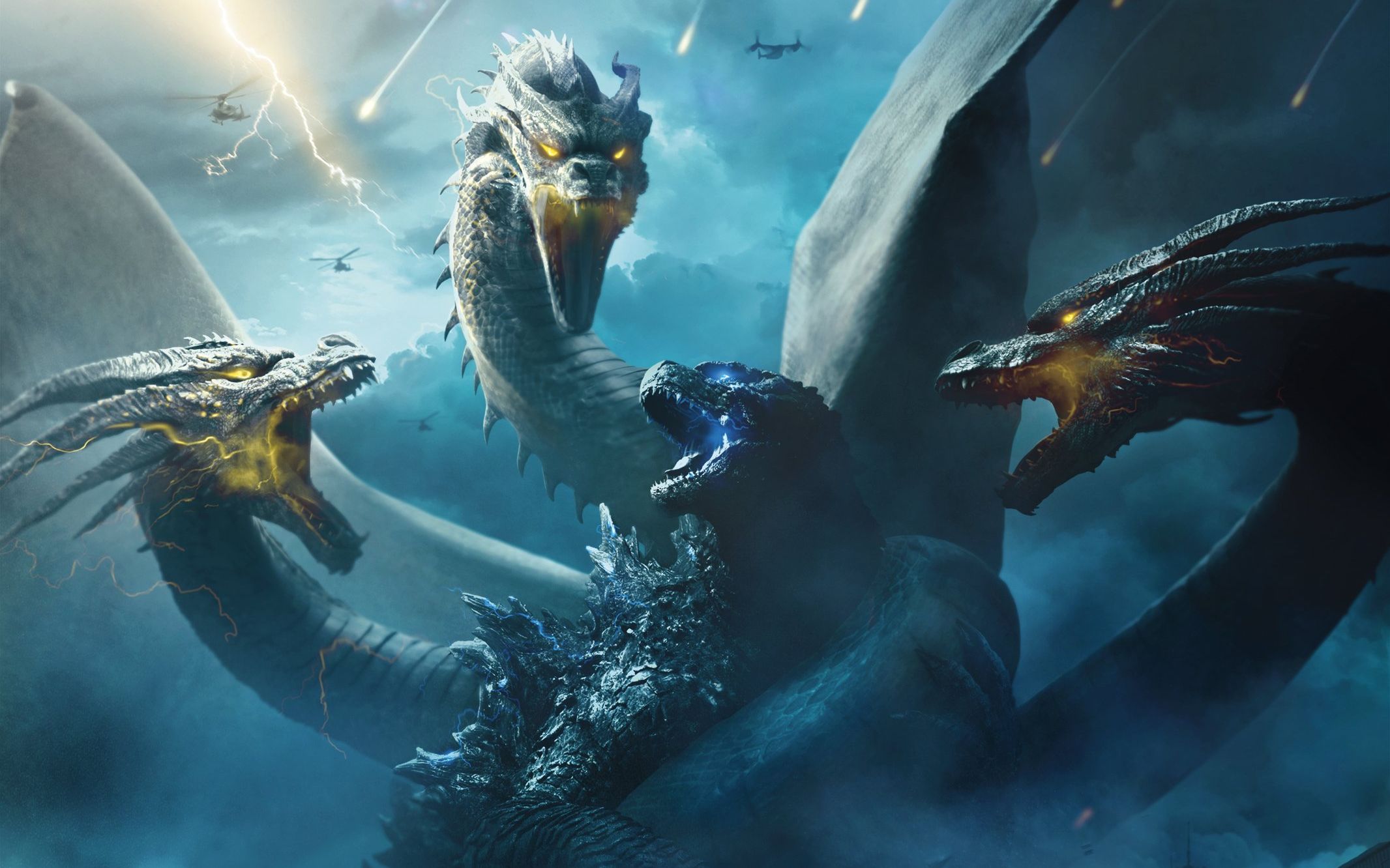 哥斯拉2日语配音预告不一样的燃啊alexandros唱主题曲