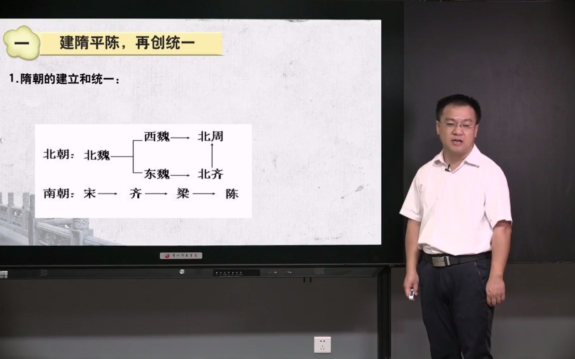 [图]七下第1课 隋朝的统一与灭亡_江苏省名师空中课堂