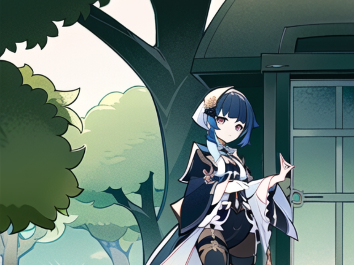 伊秋落尘的专属七圣召唤卡牌来啦!