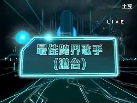 华语榜中榜颁奖礼 最佳跨界歌手(港台)吴建豪哔哩哔哩bilibili