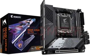 Descargar video: 技嘉B650i AORUS ULTRA 试用报告  性能释放/颜值嘉选