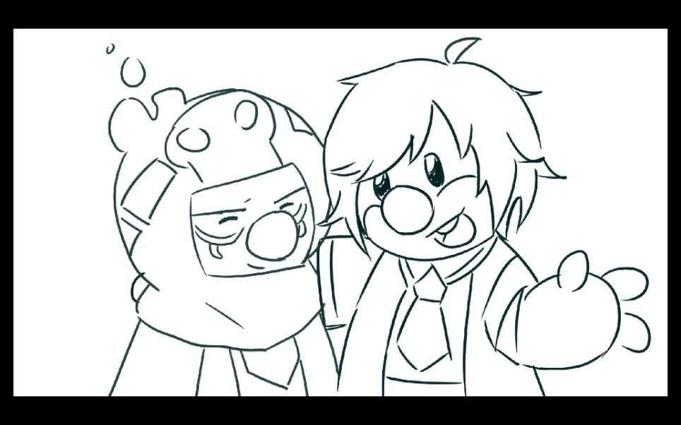 【手书】【摩尔庄园/菩库/库拉主视角】什么都为时已晚