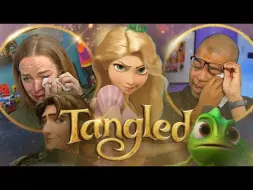 Télécharger la video: 加拿大夫妻珍和贾斯汀初次观看动画电影《魔发奇缘 Tangled》的反应Reaction