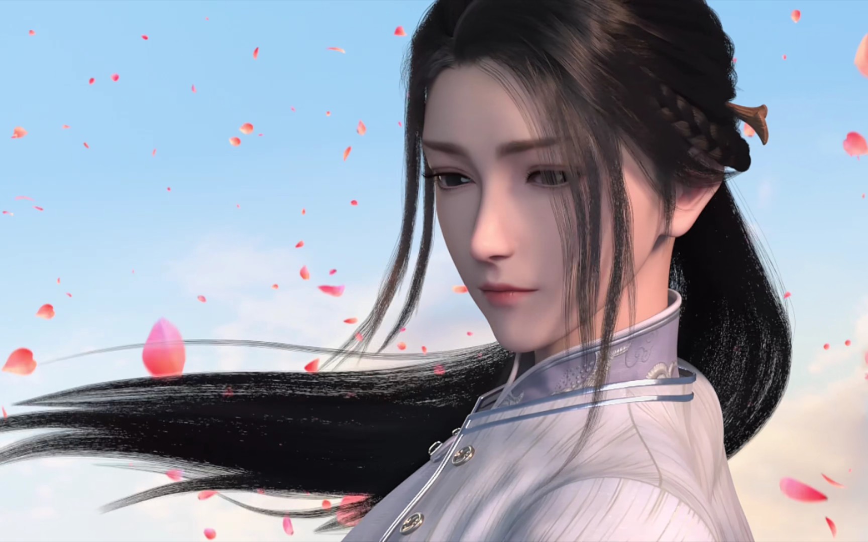 【4k】少年歌行《犹记》,绿荫覆窗又是一年夏,等不到你,只剩牵挂,直到