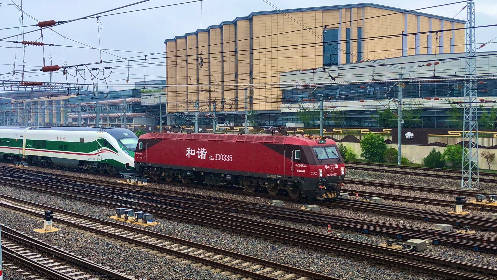 【全网首发】fxn3-a-j0001/0002回送乌局和北京环铁