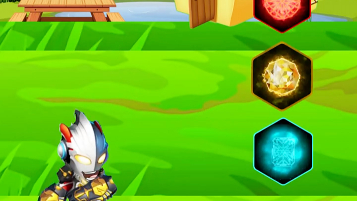 小迪用能量石帮迪迦奥特曼恢复了能量