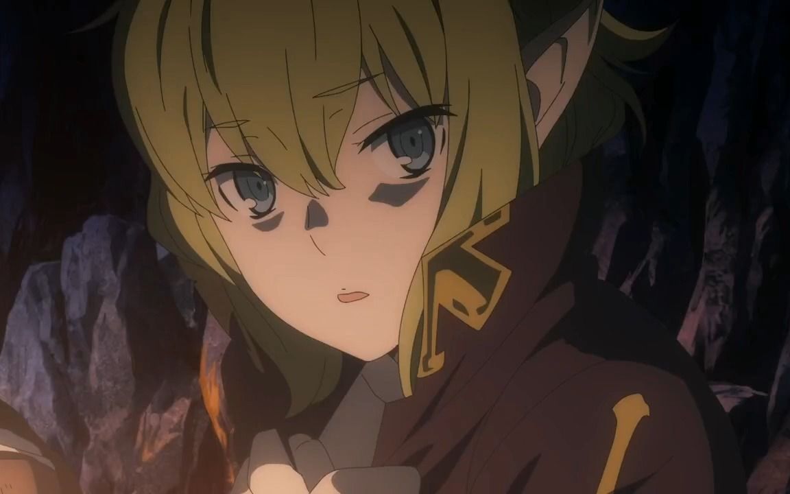 在地下城寻求邂逅 琉娇羞起来~真是太可爱了