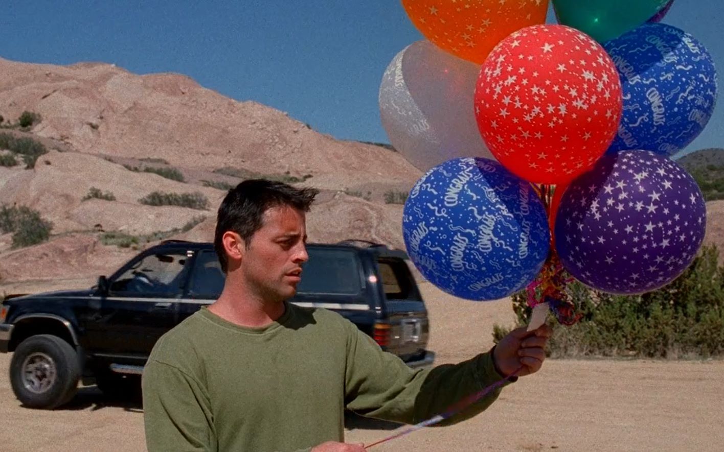 friends 老友记 一个人在赌城 傻乎乎的joey