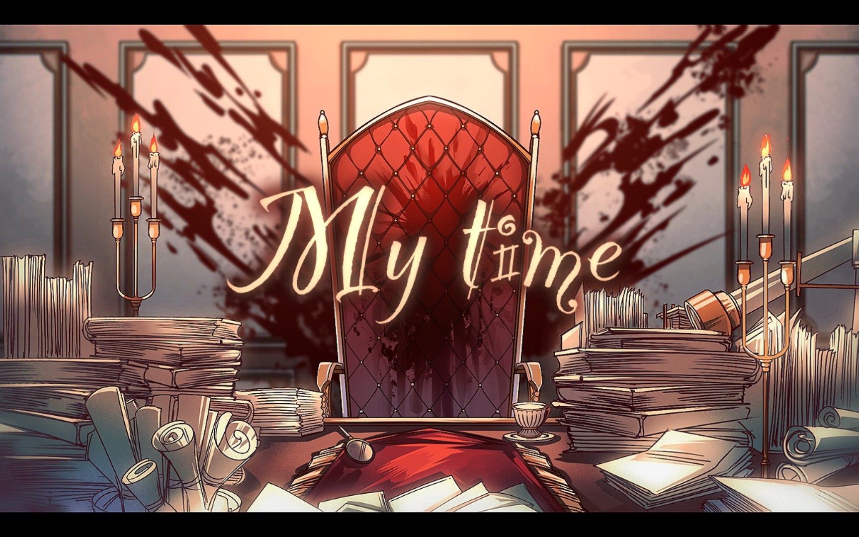 [图]【原创/oc/手书预告】My time—(全彩绘本