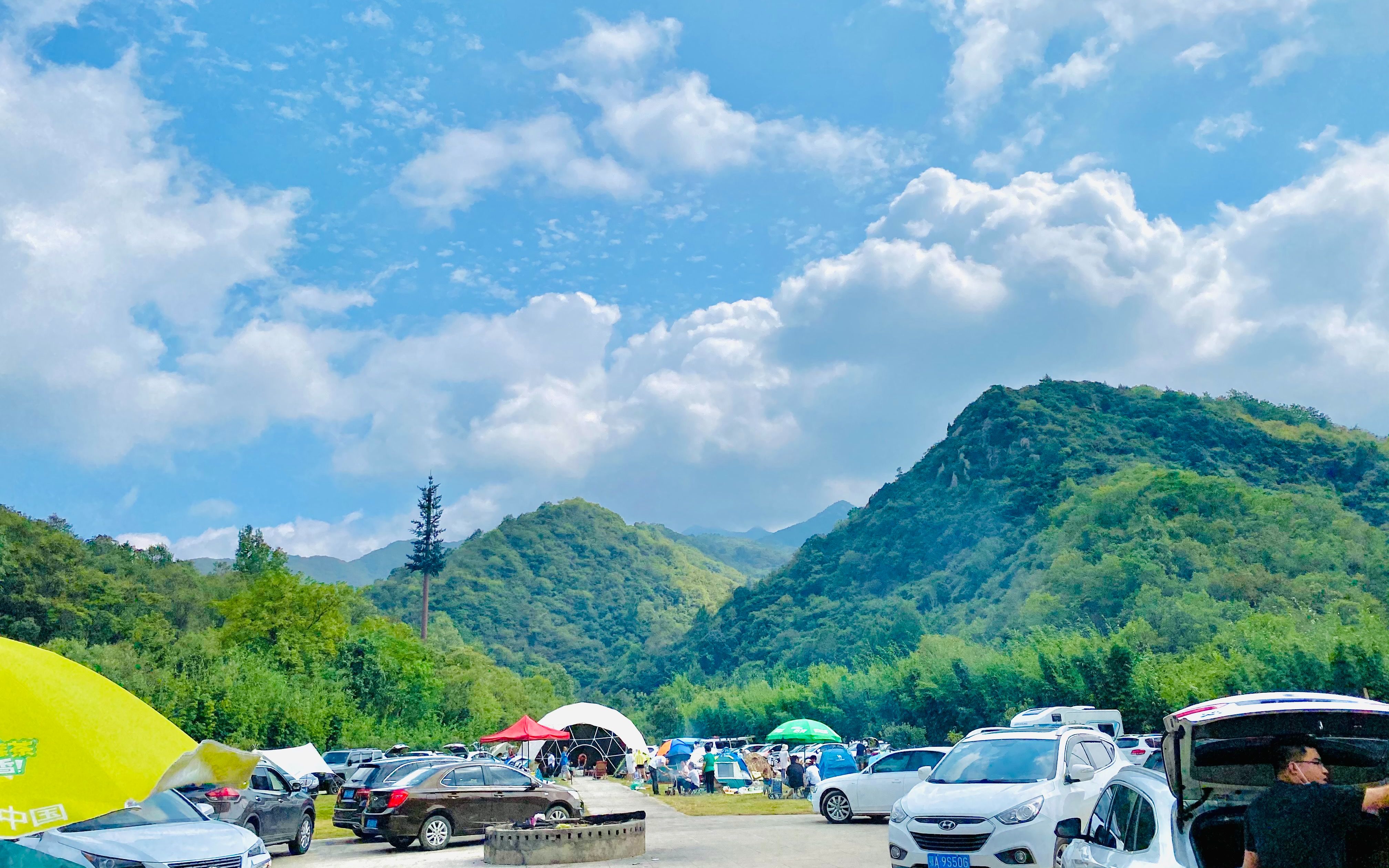 【露营vlog】姚家山香溪谷