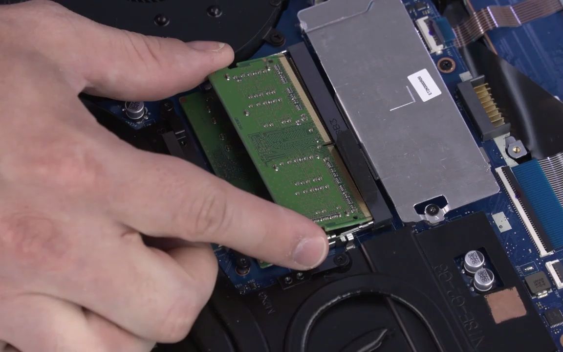 拆机警告 暗影精灵5 plus omen by hp 17-cb 售后工程师拆机视频