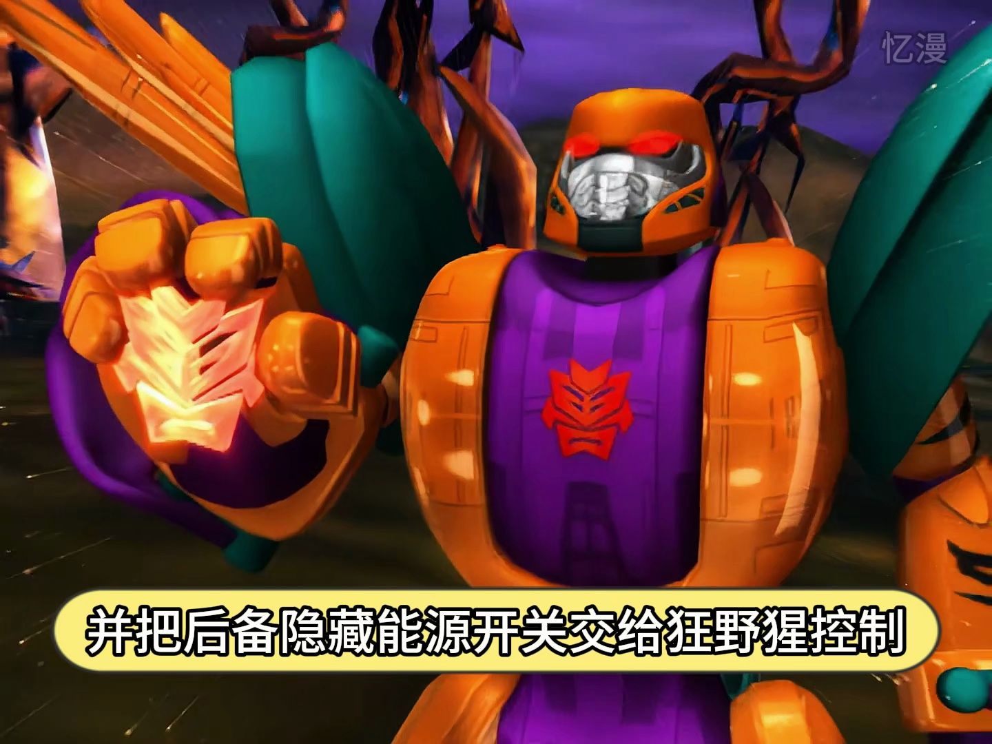 狂野猩出手相助猛虎王,两大战王重归于好