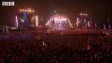 [图]【Glastonbury2016】酷玩Coldplay - Stayin' Alive (feat. Barry Gib