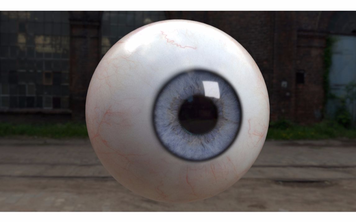 技术展示卡姿兰大眼睛制作过程阿丽塔战争天使