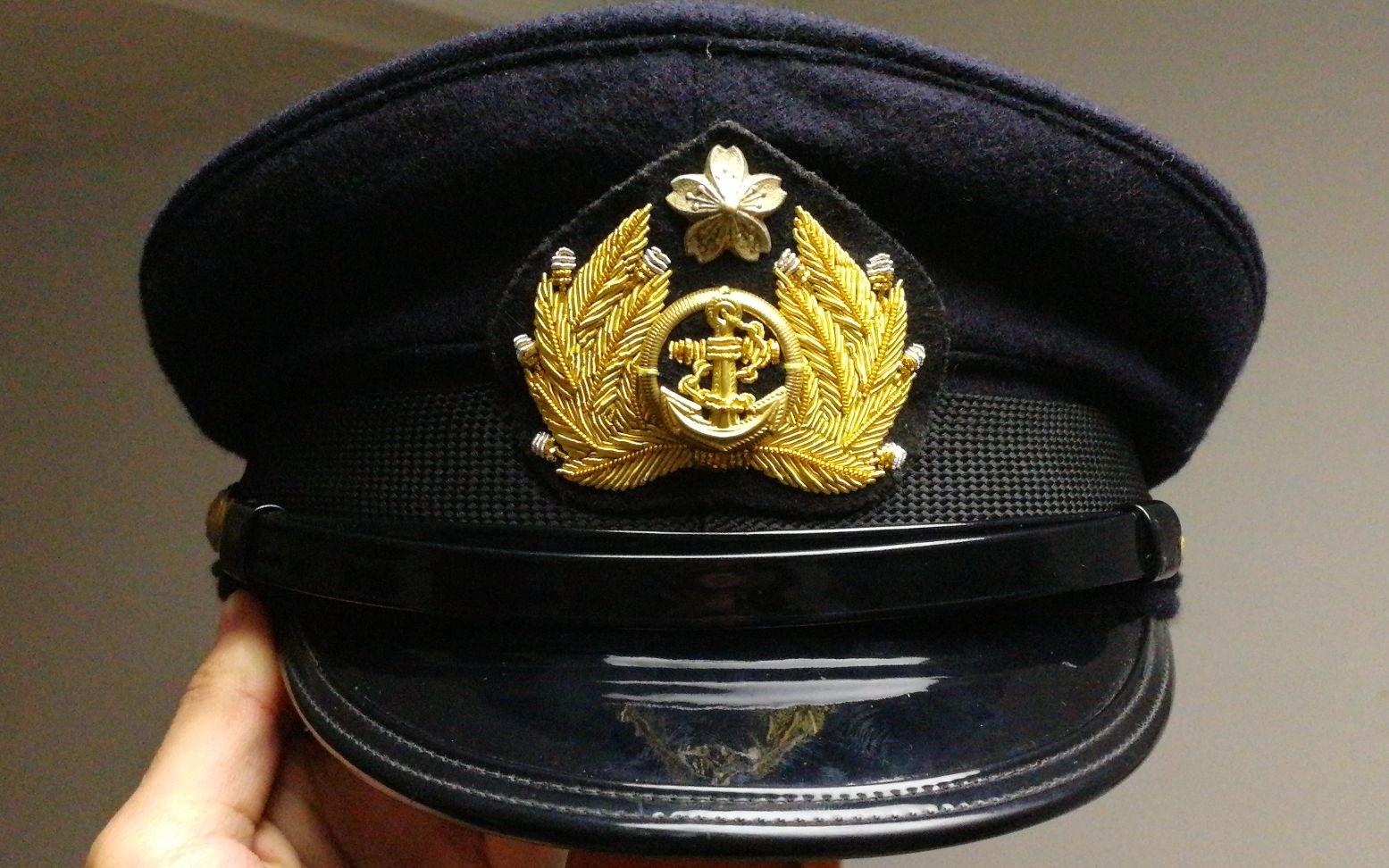 【中田复刻】ijn大檐帽展示(魔法雷霆日系bgm)_哔哩哔哩 (゜-゜)つロ