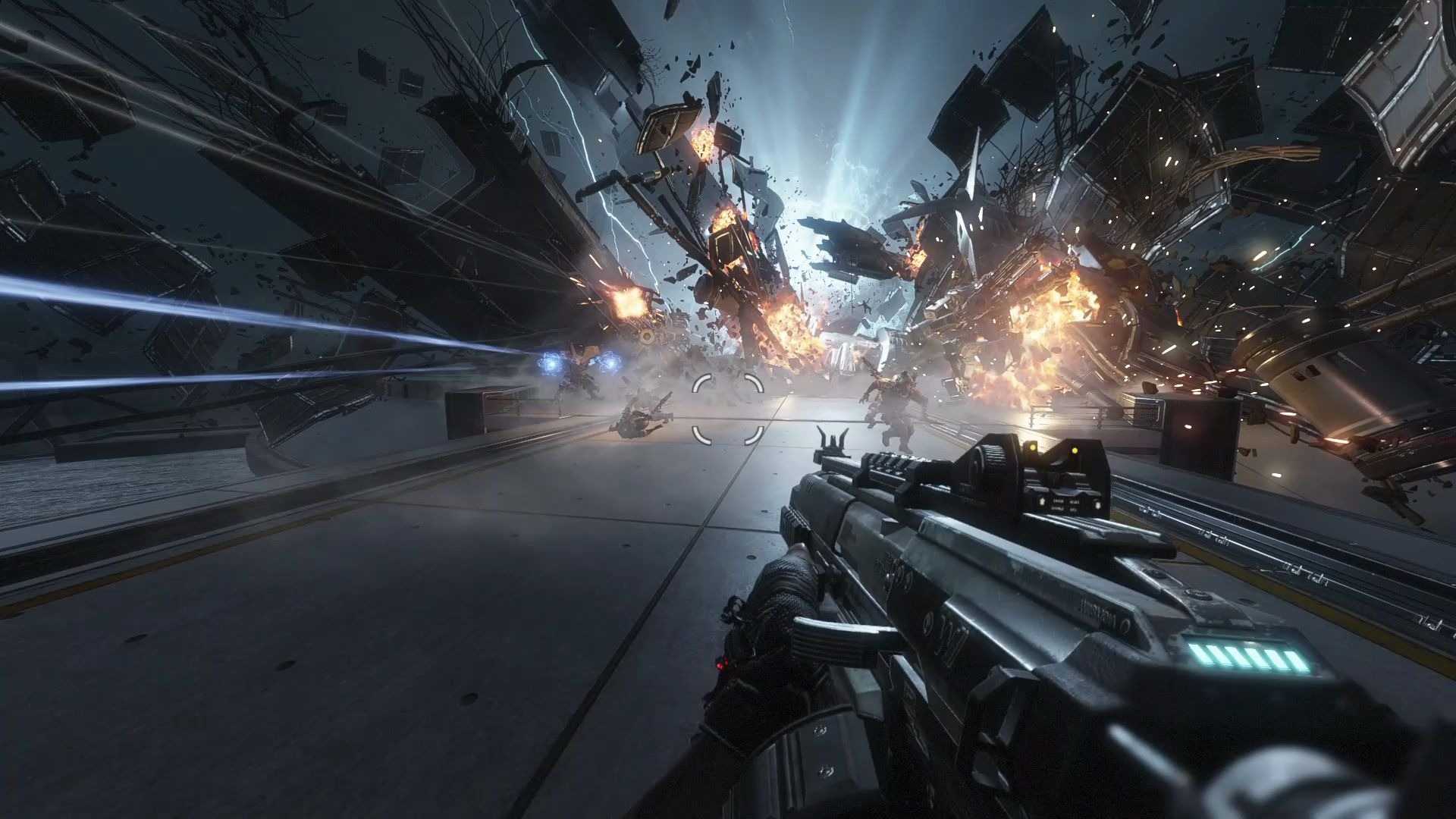 titanfall2泰坦陨落2非常震撼的场景之一非一般的体验