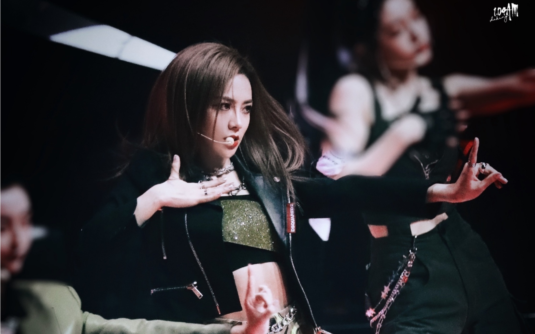 内娱没有能打的女爱豆来看看全能女团rap担当超强现场the9谢可寅notme