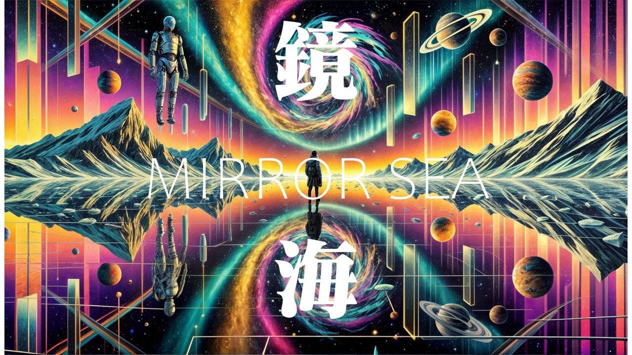 穿越时空新体验中国原创奇幻IP《镜海 Mirror Sea》【AI影像大赛奇幻赛道】哔哩哔哩bilibili