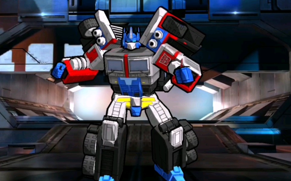 方格小幻 变形金刚地球之战,第272期 镭射擎天柱装备g1核心