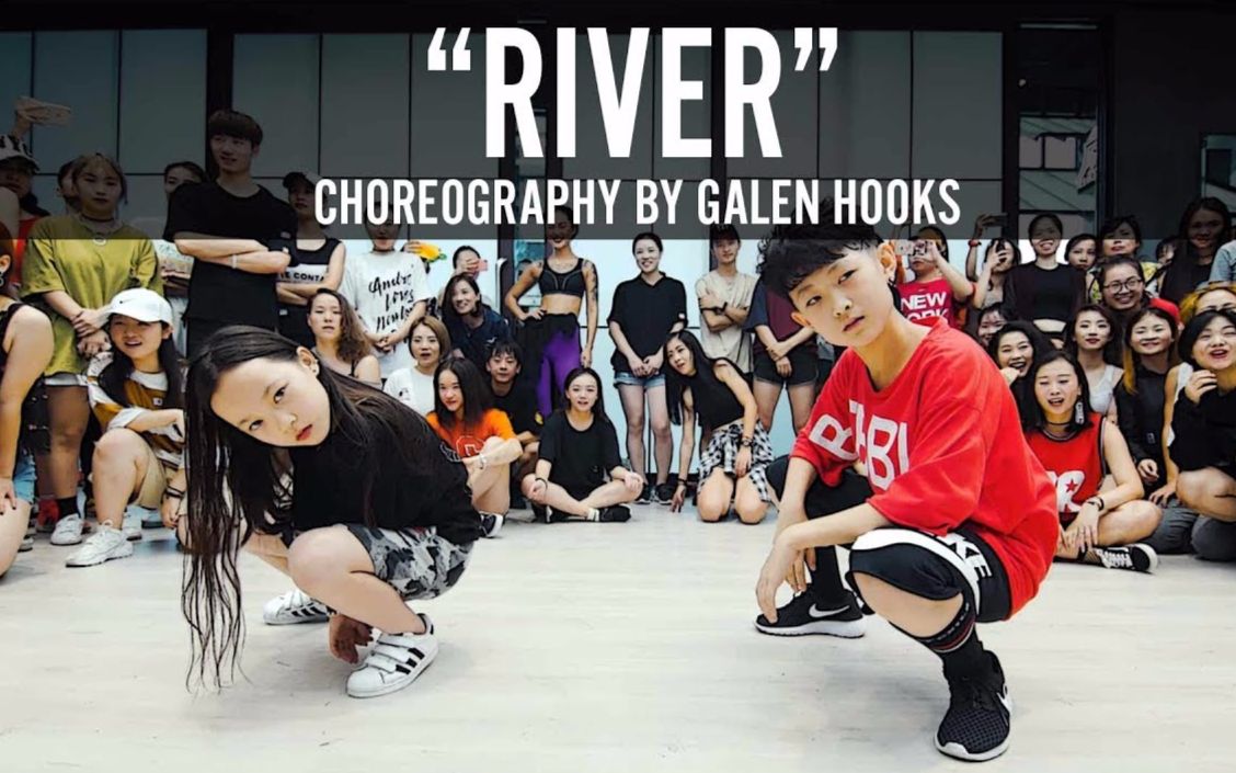 【抽烟舞river】中国萝莉正太客串galen hooks经典高跟鞋编舞 中国