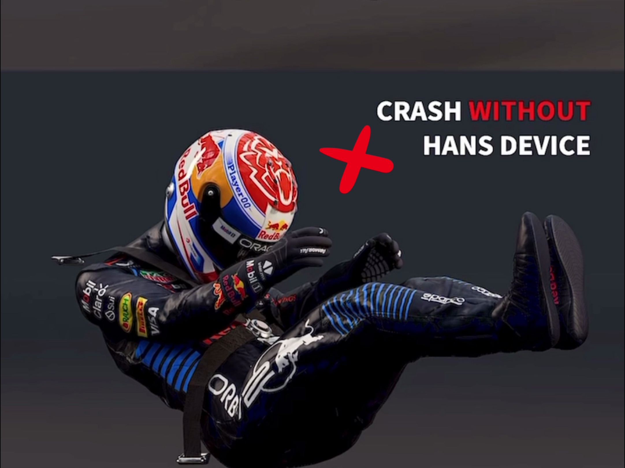 hans 让车手安全 1