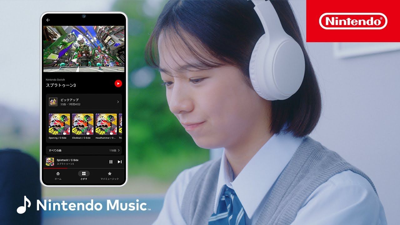 任天堂 Nintendo Music 日版宣传片 | 来源:Nintendo 公式チャンネル单机游戏热门视频