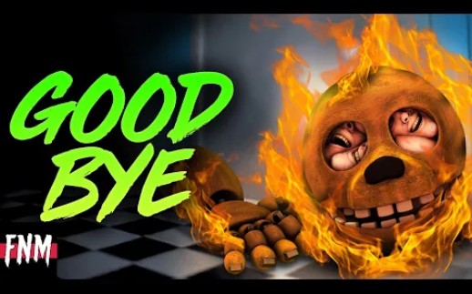 [图]FNAF SONG "再见 Goodbye" (ANIMATED V)