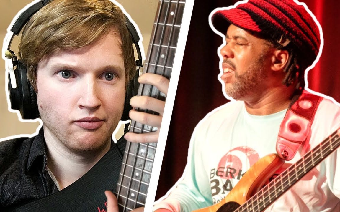 [图]Victor Wooten5个最难的贝斯线条！No.1简直太疯狂！