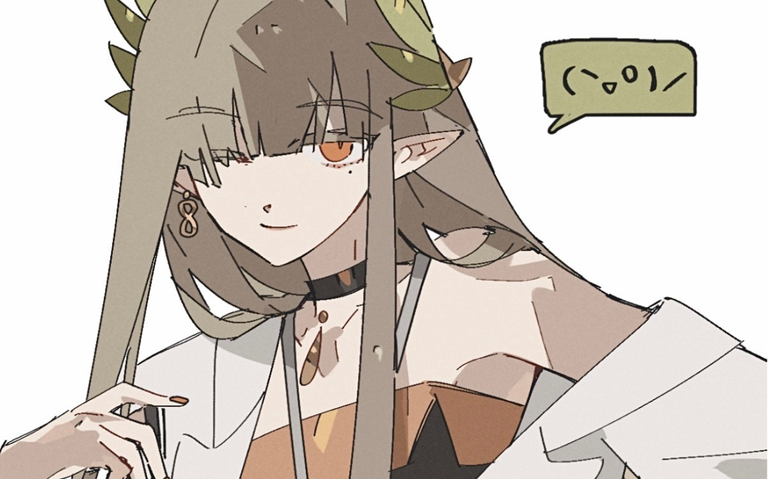 【明日方舟】一分钟速涂缪缪