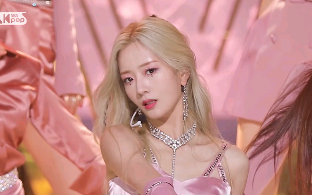 尹普美直拍 金发好绝 主舞大人万岁