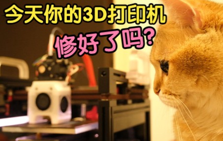 给voron v0进行日常保养,你的3d打印机终于修好了吗?哔哩哔哩bilibili