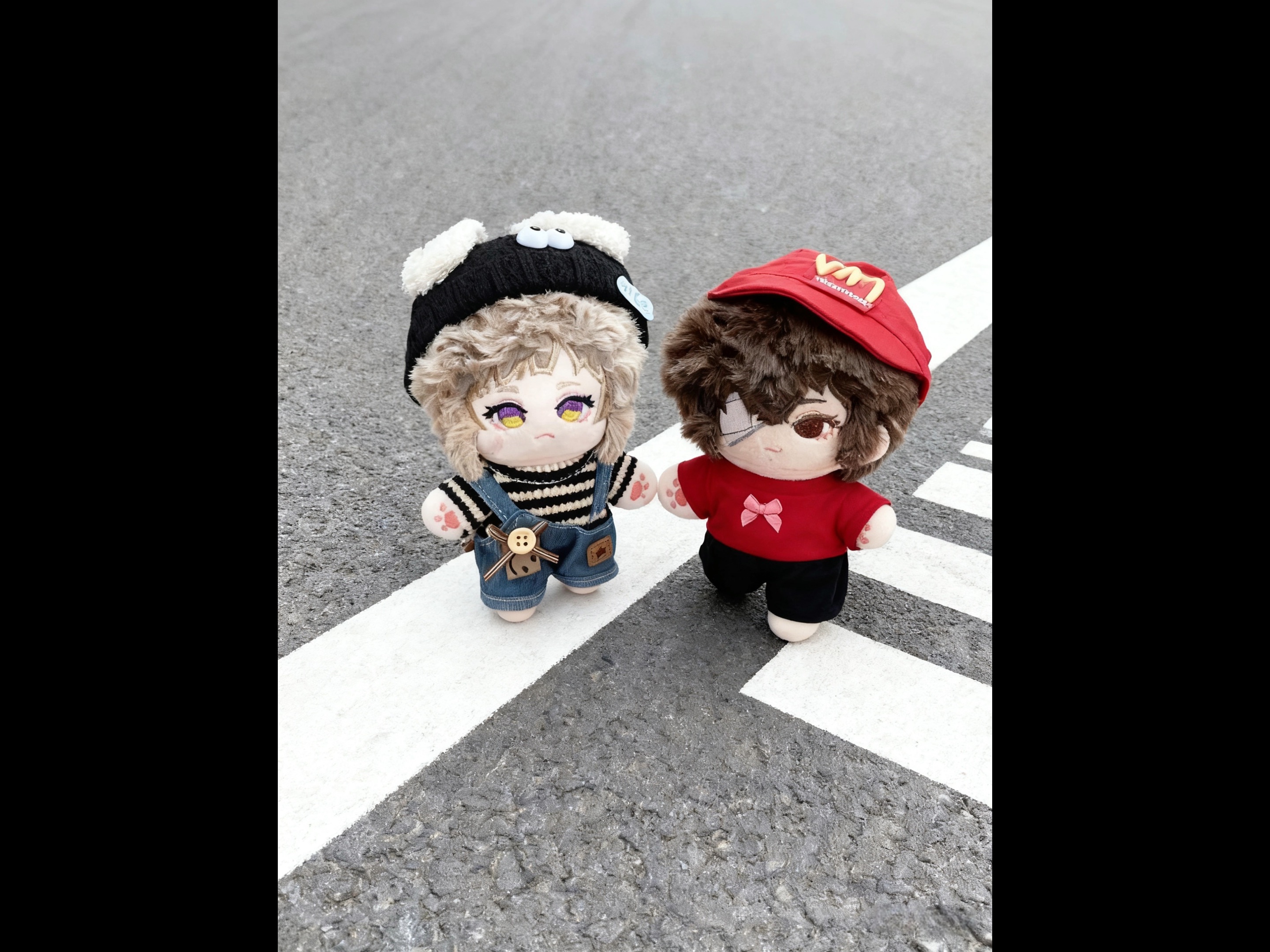 棉花娃娃来图定制