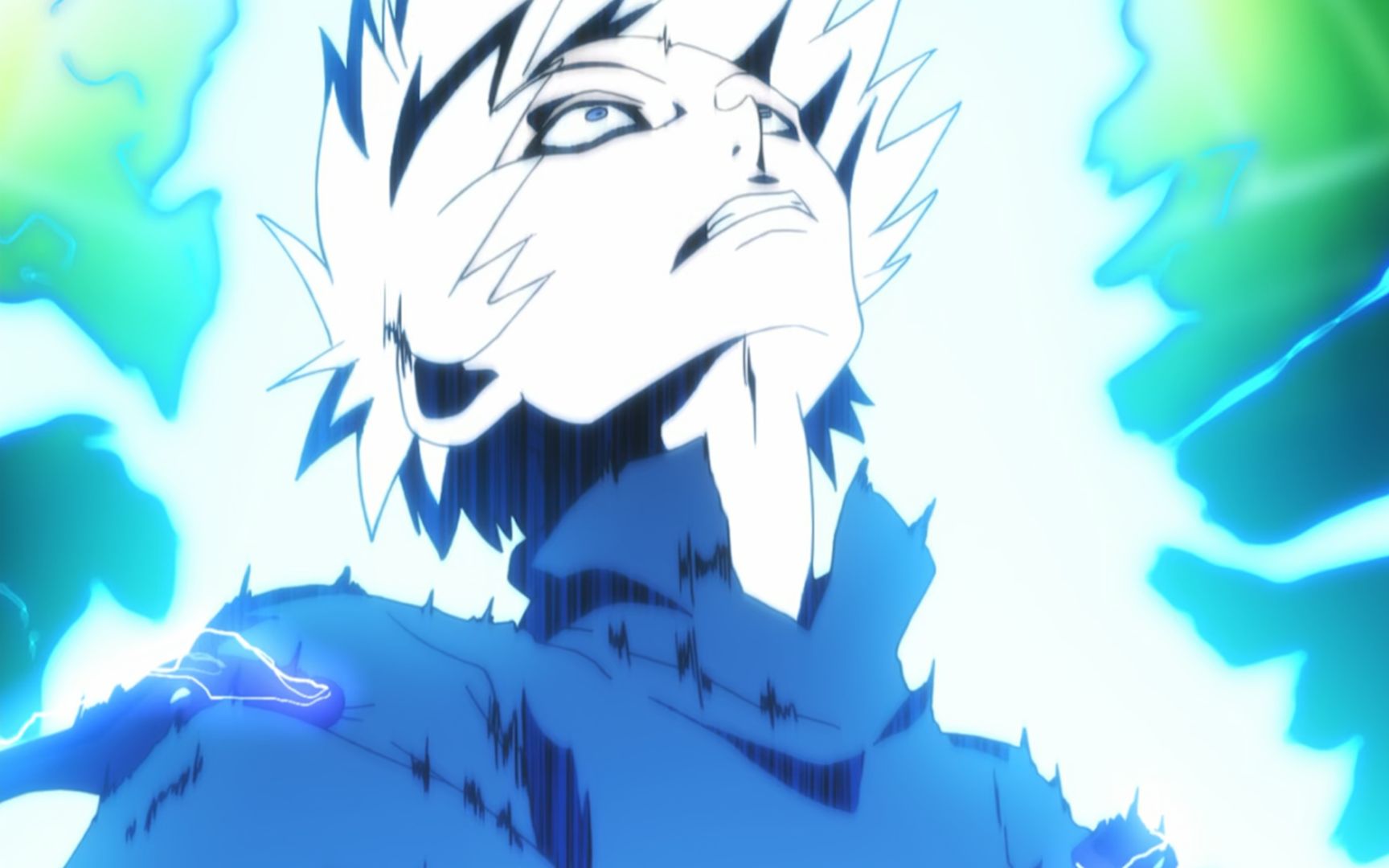 风靡全球的热血动漫无惧雷电的少年百万伏特电击跟挠痒一般