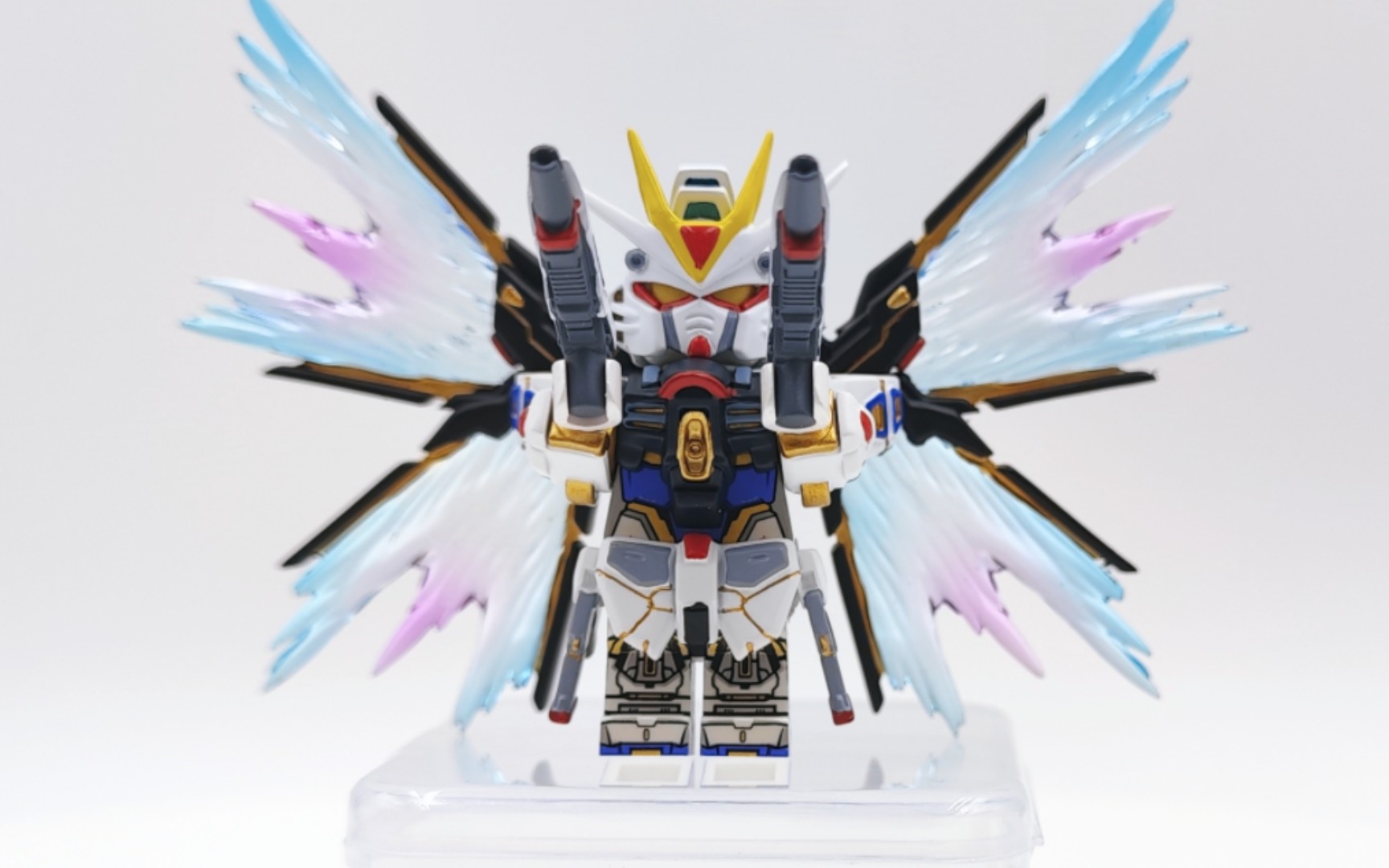 乐高第三方人仔,mf人仔工厂高达seed destiny 强袭自由高达简评