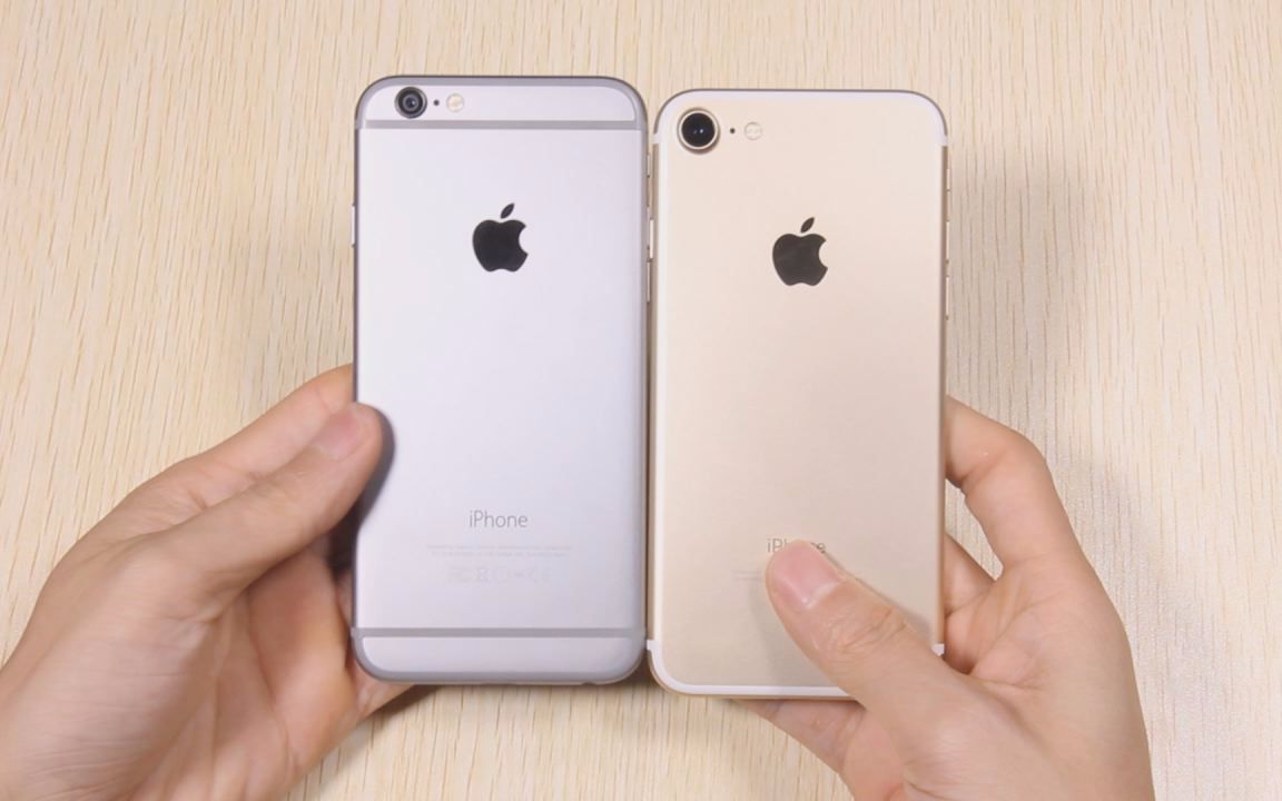 iphone 6还能撑几年,看完它与苹果7 的对比你就知道了