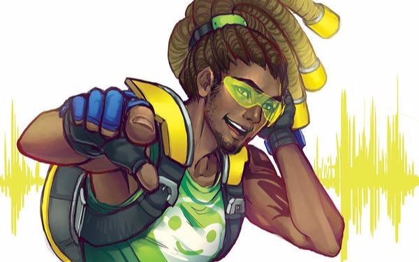 守望先锋运动会定级赛第一次玩卢西奥专注于守门