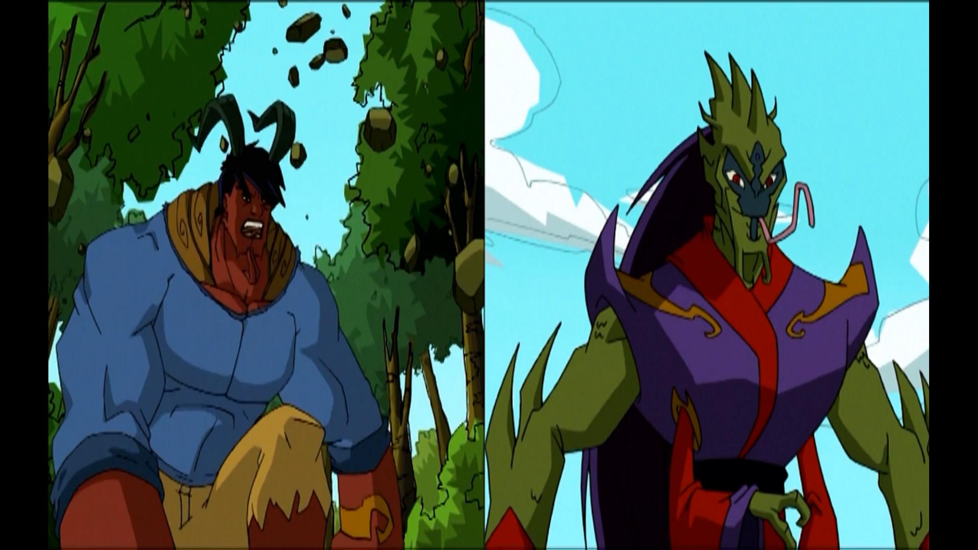 《成龙历险记》魔气篇:地魁之气&咒蓝之气