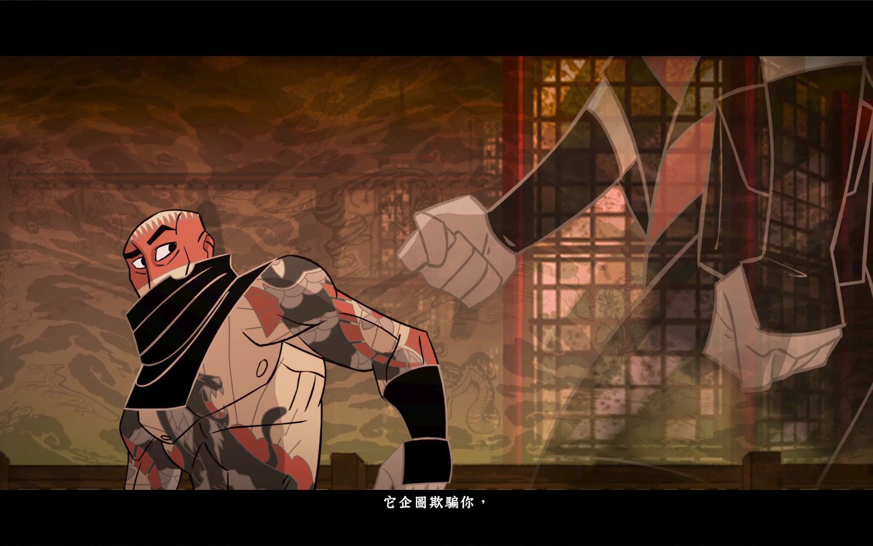 忍者印记重制版繁体精译mod52月夜庭深