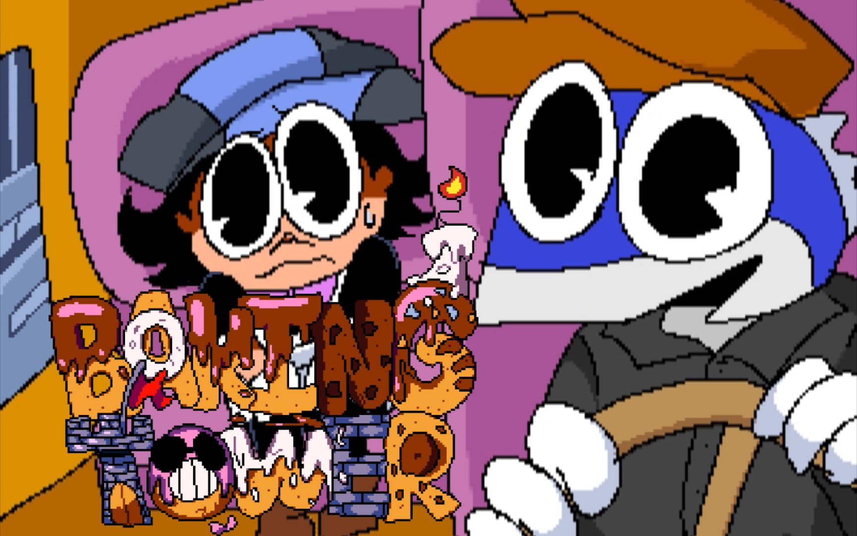 【baking tower】way of the smell/鱼腥大路-第四层鱼城关卡ost