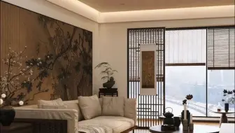 听劝装的宋式美学风，果然没让人失望！邻居都在问，怎么做到20w像40w的？