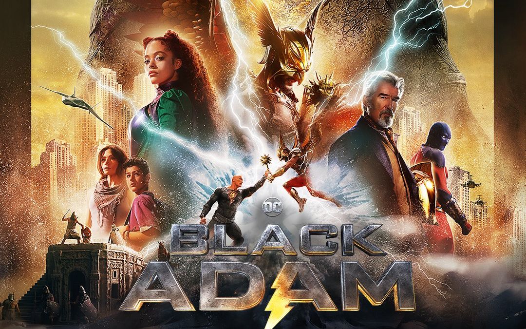 【dc宇宙】正义协会超英出战《黑亚当》中字特辑