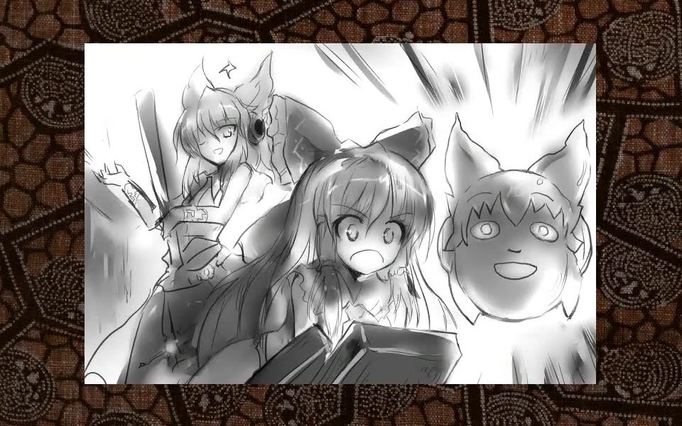 吾做的"希望之面"帅气吗-《东方心绮楼》神子线