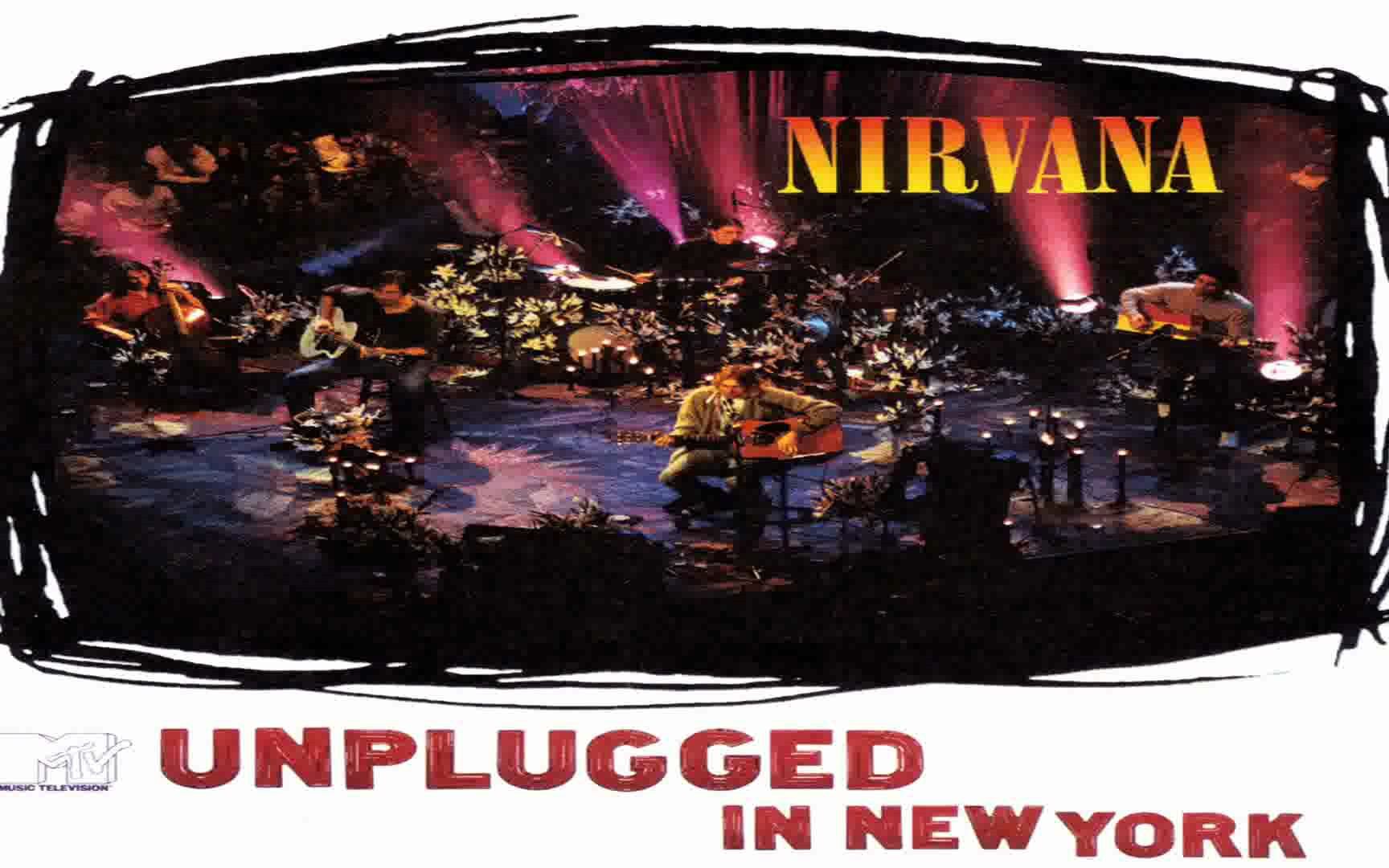 [图]11 Oh Me # MTV Unplugged in New York # Nirvana