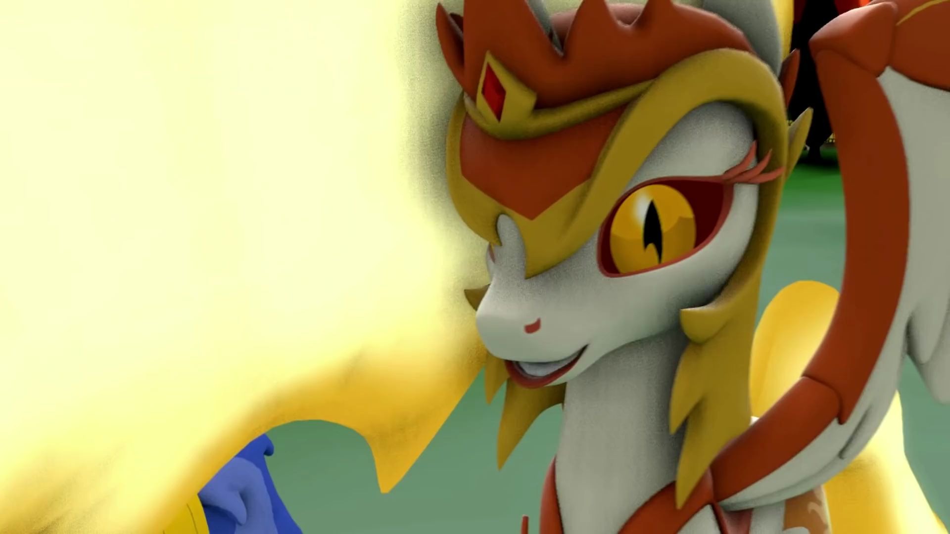 破灭之阳vs塞拉斯迪亚3d动画sfm