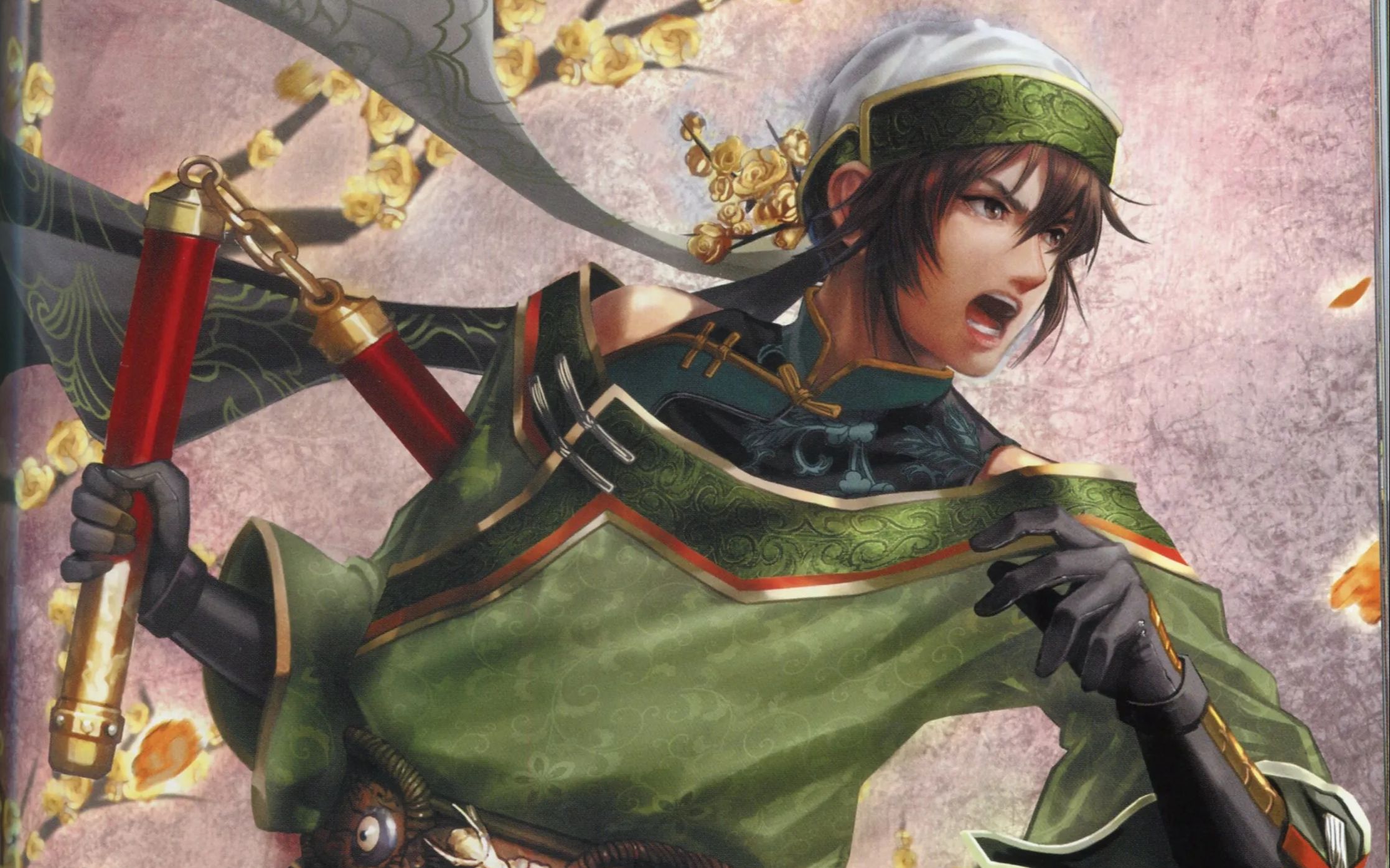 真三国无双7猛将传-反晋传-上庸之战-关索(地狱模式)