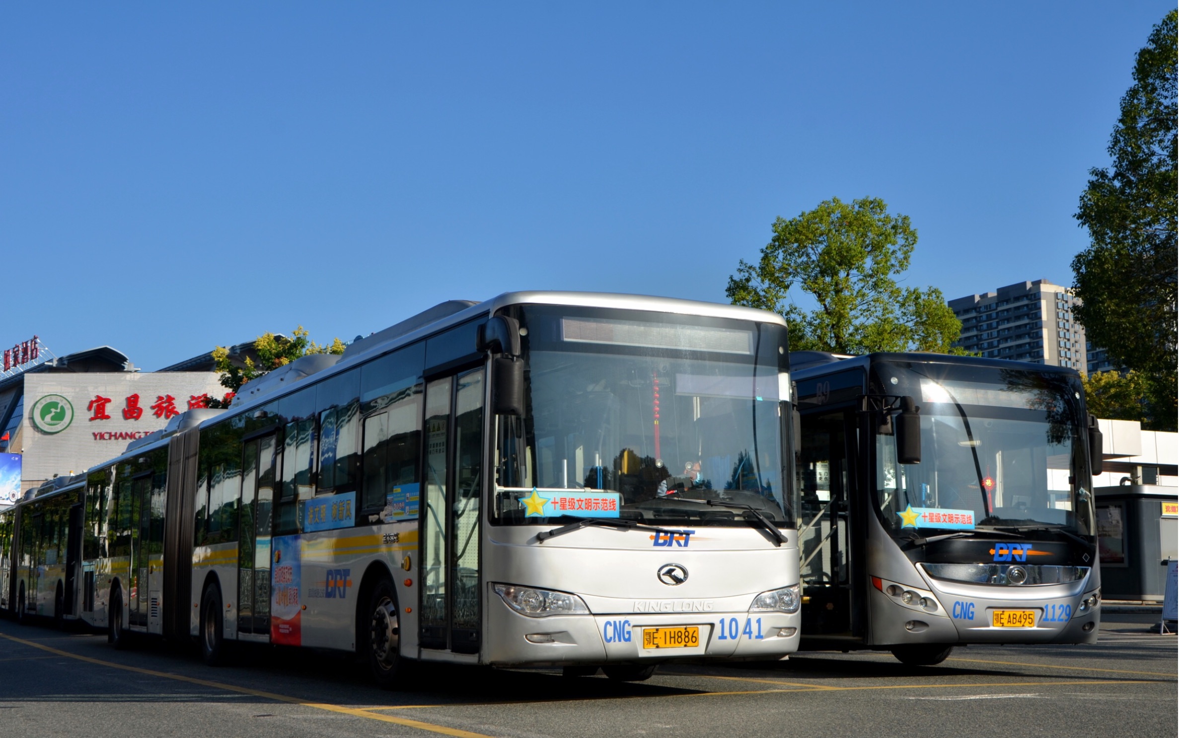 宜昌公交 b9路 厦门金龙xmq6180agn5 车内原声