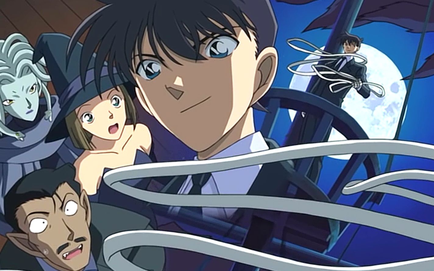 柯南主线剧情第7期满月篇贝尔摩德身份的揭露