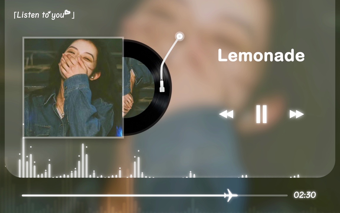 【日推歌单|R&B 】＂啊啊啊好甜好温柔,好想谈恋爱啊＂|《Lemonade》哔哩哔哩bilibili